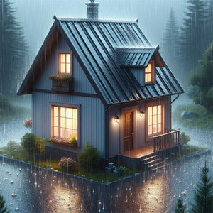 Rain Noise on Sheet Metal Roofs 15