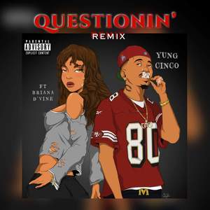 Questionin (Remix) [feat. Briana D'Vine] [Explicit]