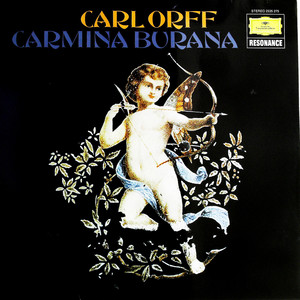 Carl Orff Carmina Burana（黑胶版）