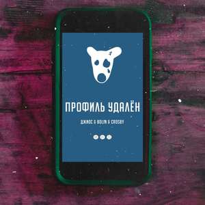 Профиль удалён