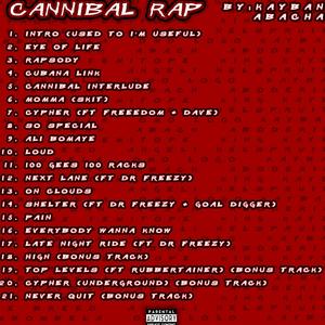 CANNIBAL RAP (Explicit)