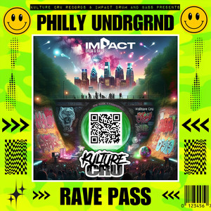 Philly Underground Rave Pass (Explicit)