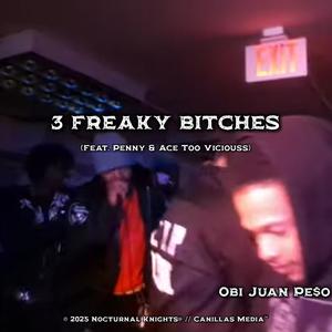 3 FREAKY ******* (feat. Penny & Ace Too Viciouss) (Explicit)