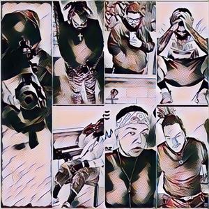 T.T.G(feat. Melanin Finesser, Bigkash goin Hamm, Moves, Vibez, Yellowtape King & Nino MFB) (Explicit)