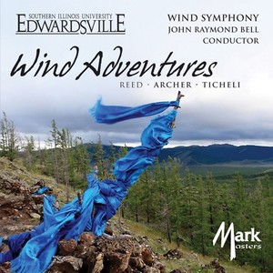 SOUTHERN ILLINOIS UNIVERSITY EDWARDSVILLE WIND SYMPHONY: Wind Adventures