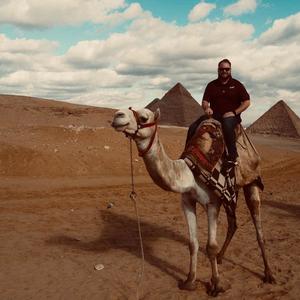 Terry on a Camel Beattape