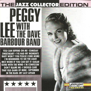 Jazz Collector Edition: Peggy Lee with the Dave Barbour Band