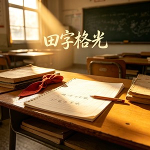 田字格光 - 晚禾星眠封面
