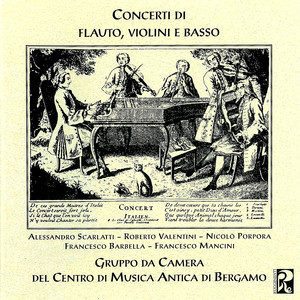 Concerti di flauto, violini e basso