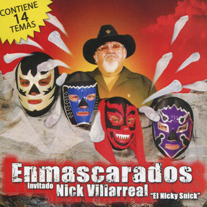 Enmascarados Invitado Nick Villareal "El Nicky Snick"