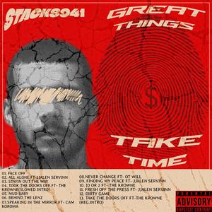 Fresh off the press (feat. Jjalen servinn) (Explicit)