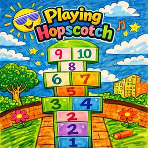 Playing Hopscotch (feat. Teo Laza) (Explicit)