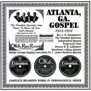 Atlanta, Ga. Gospel (1923-1931)