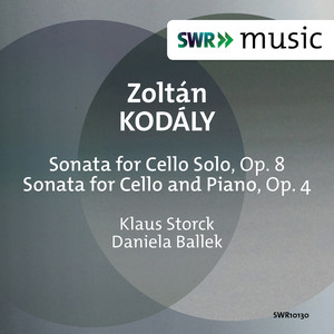 KODÁLY, Z.: Sonata for Cello Solo, Op. 8 / Cello Sonata, Op. 4 (K. Storck, Ballek)
