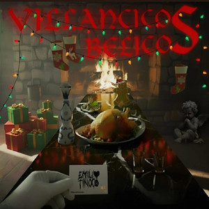 Santa Claus le dio un beso a mamá Bélico