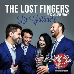 La cuisinière (Feat. Valérie Amyot) [Version Montréal en Fêtes] - Single