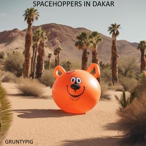 Spacehoppers in Dakar