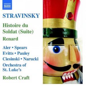 Histoire du soldat Suite (The Soldier's Tale Suite) - V. Little March