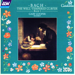 The Well-Tempered Clavier Book 1 (BWV 846-869) - J.S. Bach: The Well-Tempered Clavier Book 1 (BWV 846-869) : Prelude 8 in E flat minor (BWV 853/1)