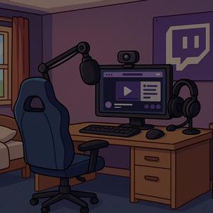 Twitch Stream (Fanum) (Explicit)