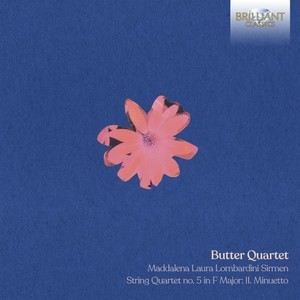 Sirmen: String Quartet No. 5 in F Major. Minuetto