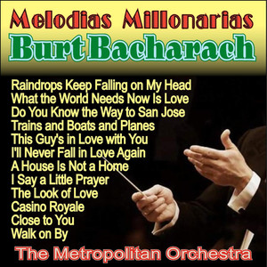 Melodías Millonarias de Burt Bacharach