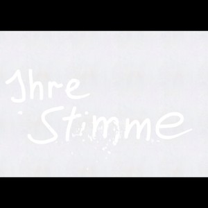 Ihre Stimme