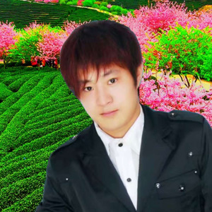 爱在桃花园 (伴奏)