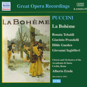 PUCCINI: Bohème (La) [Tebaldi] [1951]