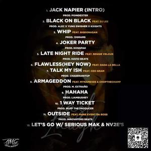 Outside (feat. Kauzin Kayoss) (Explicit)