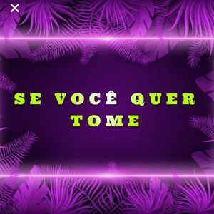 SE VOCÊ QUER TOME (Explicit)