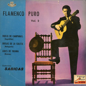 Vintage Flamenco Guitarra No12 - Eps Collectors "Flamenco Puro"