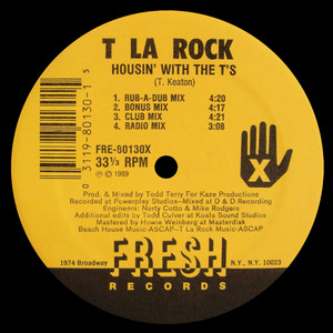 Housin' with the T's (Rub-a-Dub Mix)