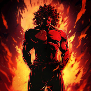 YUJIRO HANMA É TESTOSTERONA