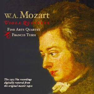 MOZART, W.A.: Viola Quintets (Tursi, Fine Arts Quartet) [1975]