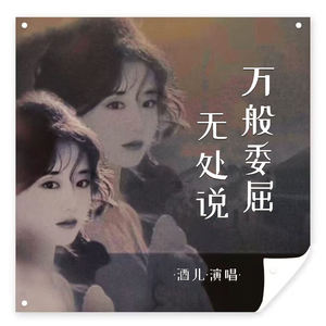 万般委屈无处说 (伴奏)