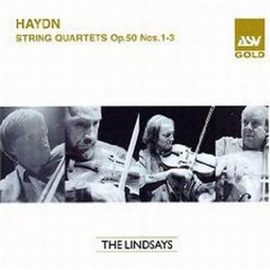 Haydn - String Quartets Op. 50 Nos. 1-3