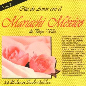 Cita de Amor Con el Mariachi México de Pepe Villa, Vol. 2