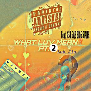 What Luv Mean, Pt. 2 (feat. GAB 434 BIGG SIAHH)