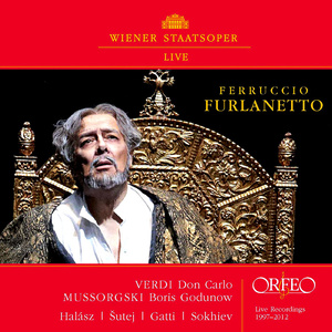 Opera Arias (Bass) : Furlanetto, Ferruccio - VERDI, G. / MUSSORGSKY, M.P.