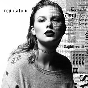 Taylor Swift专辑《reputation》封面图片