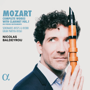 Mozart: Complete Works for Clarinet on Period Instruments, Vol. 1