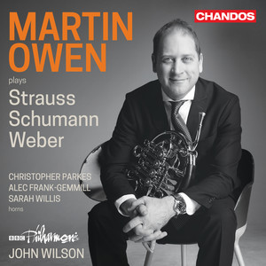Concertstück for Four Horns and Orchestra, Op. 86 - Concertstück for Four Horns and Orchestra, Op. 86: III. Sehr lebhaft