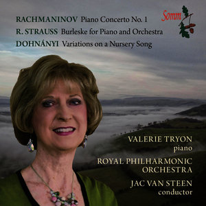 Rachmaninov: Piano Concerto No. 1 - R. Strauss: Burleske for Piano and Orchestra - Dohnányi: Variations on a Nursery Song