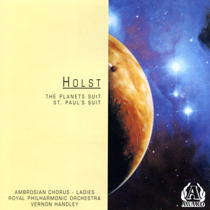 Holst - The Planets Suit - St. Paul's Suit
