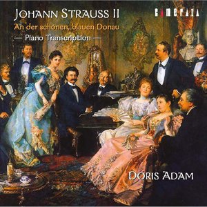 Johann Strauss II: An der schönen blauen Donau (Transcr. for Piano Solo)