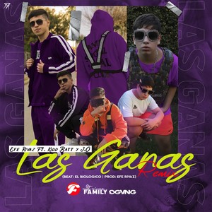 Las Ganas (Remix)