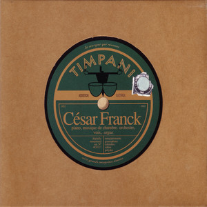 Franck: enregistrements 1923/1942 recordings