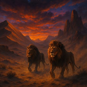 Lions of the Desert (Demo)