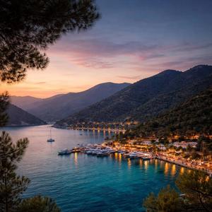 Marmaris After Sunset